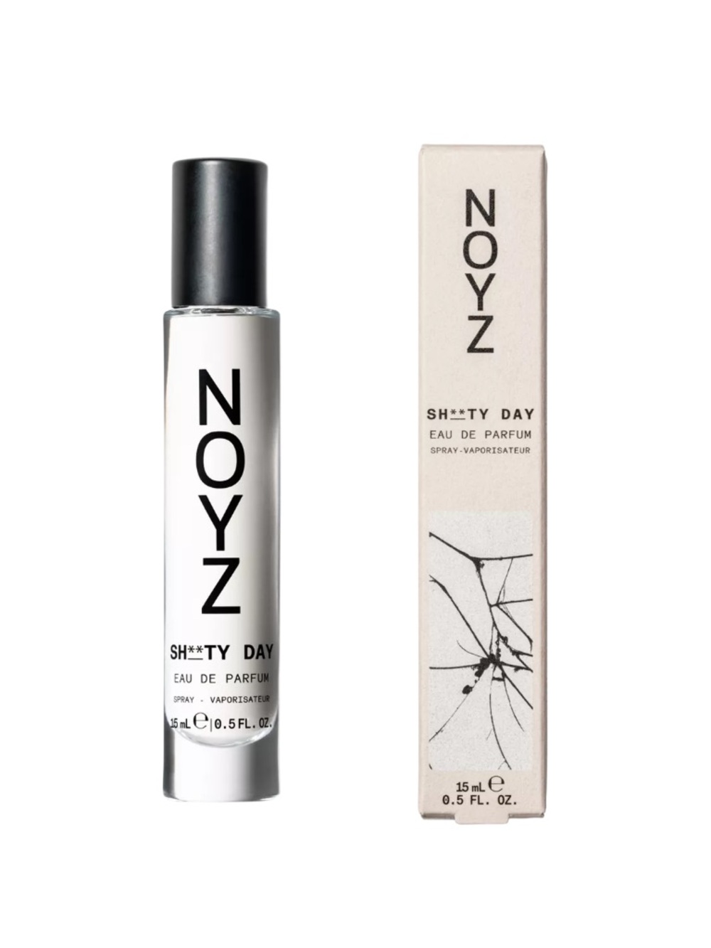 NEW NOYZ Sh**ty Day E P Travel Fragrance Spray